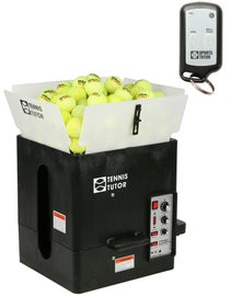 Tennis Tutor Plus Ball Mach W/2b Remote AC/DC