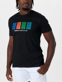 Tennis Warehouse Slam Quad Court T-Shirt