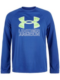 Under Armour Boy's Fall Tech Hybrid Fill Long Sleeve