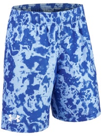 Under Armour Boy's Fall Woven Print Short