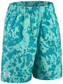 Under Armour Boy's Spring Woven Print Short