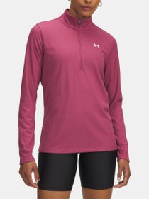 Under Armour Women's Fall Tech Rib Half Zip