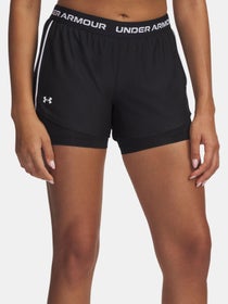 Under Armour Women's Fall Tech Play Up 2-in-1 Short