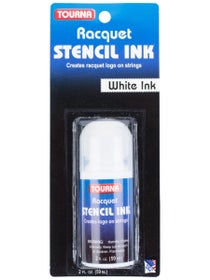 Tourna Racquet Logo Stencil Ink (Colors)