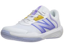 New Balance WC 696v6 D White/Daybreak Women's Shoes