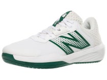 New Balance WC 696v6 D White/Green Women's Shoe 