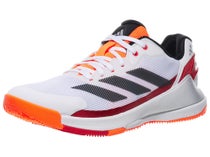adidas CrazyQuick LS Padel White/Orange Women's Shoes