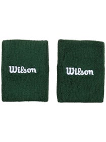 Wilson Core Doublewide Wristbands - Sycamore