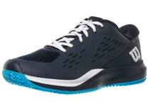 Wilson Rush Pro Ace Navy/Blue Junior Shoes