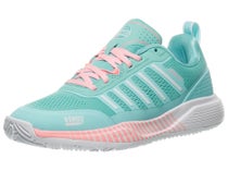 KSwiss Ultra Court Padel Neon Blue/Pink Women's Shoes