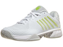 KSwiss Hypercourt Express 2 Wh/Gy/Lime Women's Shoe 