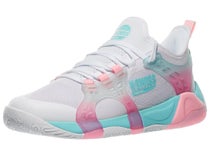 KSwiss K-Frame Padel White/Blue/Pink Women's Shoes