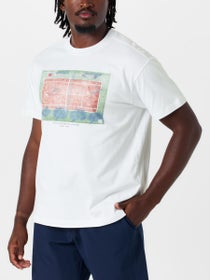 Wilson Men's Clay Classic Court Graphic T-Shirt