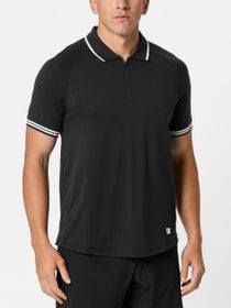 Wilson Men's Core Court Performance Polo - Black