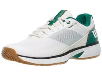 Wilson Rush Lite 5 White/Green/Gum Men's Shoes