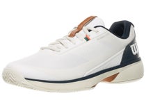 Wilson Rush Lite 5 White/Navy Blazer Men's Shoes