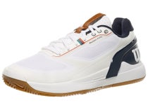 Wilson Rush Pro 5 Clay White/Navy/Gum Men's Shoes