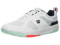 Wilson Pickle Pro White/Bay/Coral Men's Pickle Shoes