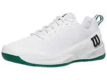Wilson Rush Pro 4.5 White/Green Men's Shoe