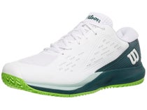Wilson Rush Pro Ace White/Jasmine Green Men's Shoe