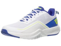 Wilson Rush Pro Lite White/Blue/Yellow Men's Shoes