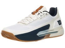 Wilson Rush Tour 5 Clay White/Navy/Gum Men's Shoes