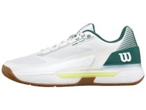 Wilson Rush Tour 5 White/Evergreen/Gum Men's Shoes