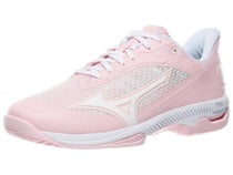 Mizuno Wave Strike Pink/White Wom's Pickle Shoes 