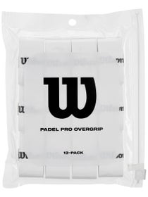 Wilson Pro Overgrip Padel 12 Pack
