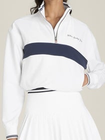 Wilson Women's Davenport Woven Half Zip
