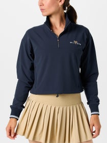 Wilson Women's Davenport Half Zip - Navy