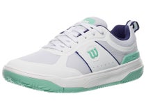 Wilson Pickle Pro White/Bay/Blue Women's Pickle Shoes