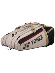 Yonex Gearlogic Racquet 12 Pack Bag Beige