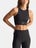adidas by Stella McCartney Crop Black L
