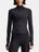 adidas Women's Stella Midlayer Full Zip Black XS