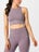 adidas by Stella McCartney Summer Crop Purple XS