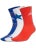 adidas FIFA World Cup USA 3-Pack Socks Multi L