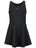 adidas Girl's Spring Flounce Dress Black L