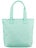 Ame & Lulu Pickleball Court Carryall Tote Quilted Bl