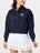 Ame & Lulu Women's Warmup Pullover Navy M