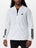 adidas Men's Core 3-Stripe Knit Jacket White XXL