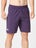 adidas Men Fall Club 3 Stripes Short Plum XL 9"