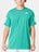 adidas Men's Fall Club 3 Stripes Top Teal XXL