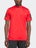 adidas Men's Fall Club 3 Stripes Top Red S