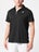 Asics Men's Fall Court Polo Black XL