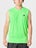 adidas Men's Fall Club Sleeveless Lime XS