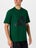 adidas Men's Fall  Big Logo Top Green S