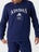 adidas Men's Heritage Crewneck Navy XS