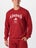 adidas Men's Heritage Sweatshirt Red S
