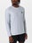 adidas Men's Spring Essential LS Top Grey S